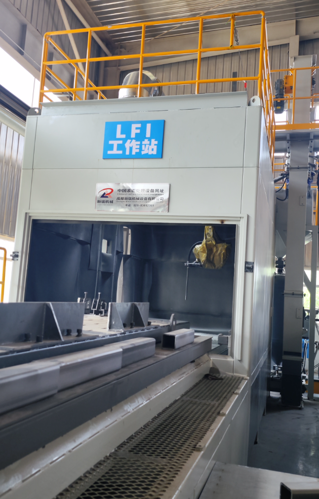 海北金属表面处理新工艺：喷砂与抛丸设备行业发展简析